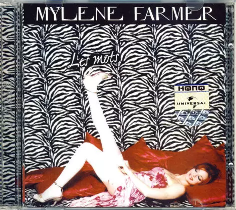 Mylène Farmer - Les mots Double CD Russie Deuxième Pressage