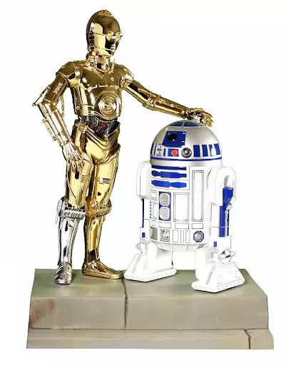 KOTOBUKIYA Star Wars C-3PO & R2-D2 