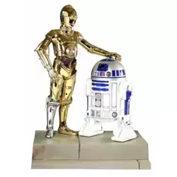 C-3PO & R2-D2 (Ep4 Ver.) - ARTFX