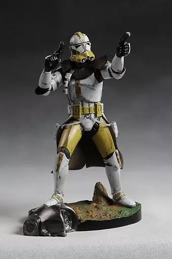 Star Wars Kotobukiya - Clone Trooper Commander Bly - ARTFX