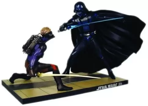 Star Wars Kotobukiya - Luke Skywalker VS Darth Vader (RALPH McQUARRIE Ver.) - ARTFX