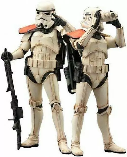 Star Wars Kotobukiya - Sandtrooper Two Pack - ARTFX+