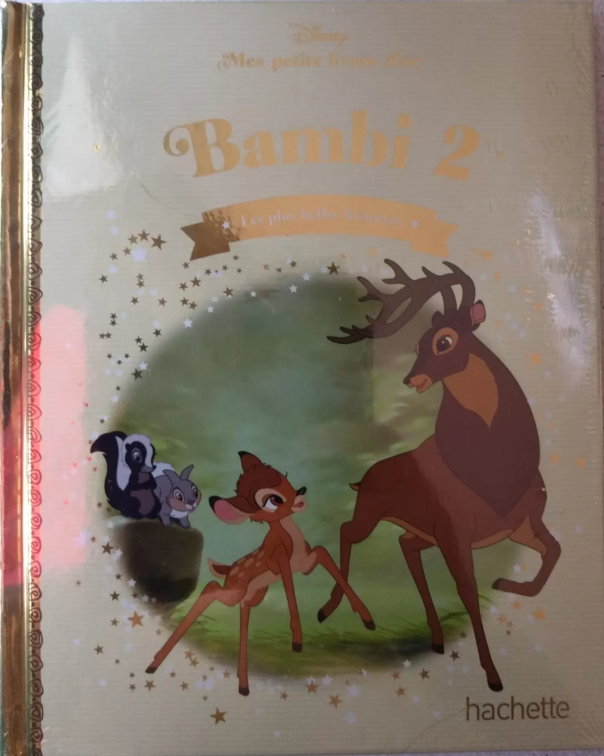 Mes petits livres d’or - Bambi 2