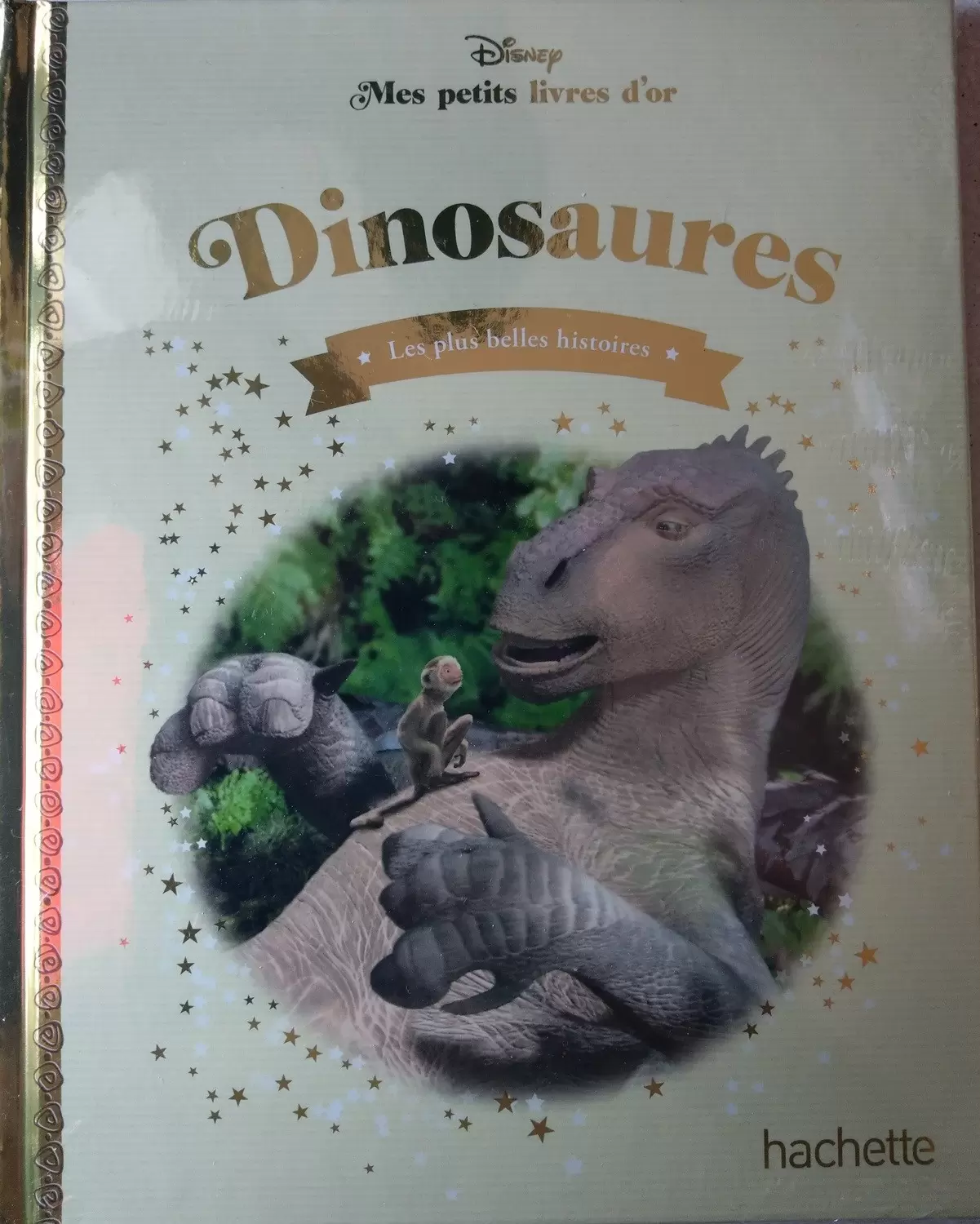 Mes petits livres d’or - Dinosaures