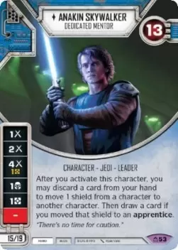 Covert Missions - Anakin Skywalker - Dedicated Mentor