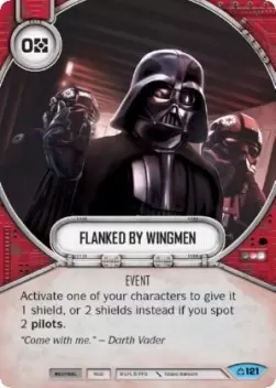 Covert Missions - Flanked by Wingmen