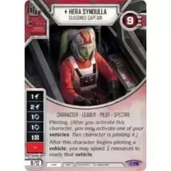 Hera Syndulla - Seasoned Captain