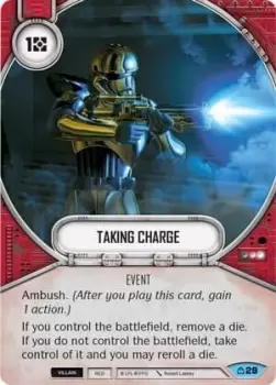 Covert Missions - Taking Charge