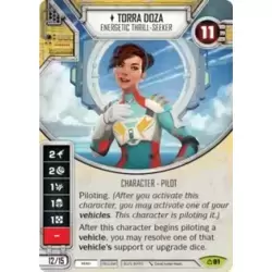 Torra Doza - Energetic Thrill-Seeker