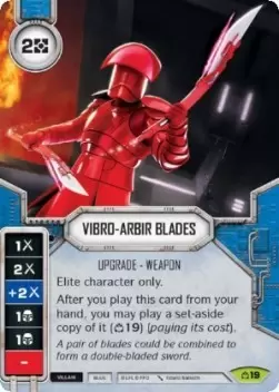 Covert Missions - Vibro-Arbir Blades