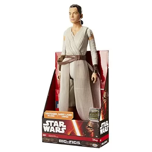 The Force Awakens - Rey Big Figs
