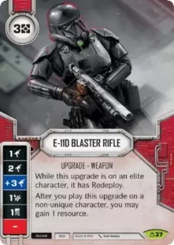 Covert Missions - E-11D Blaster Rifle