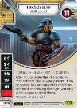 Covert Missions - Kragan Gorr - Pirate Captain