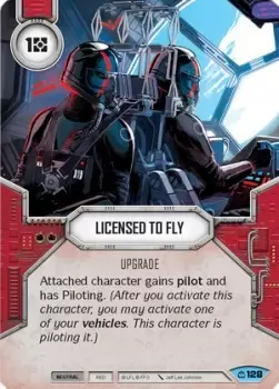 Covert Missions - Licensed to Fly