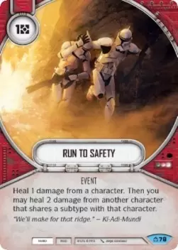 Covert Missions - Run to Safety