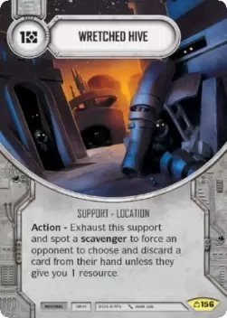 Covert Missions - Wretched Hive Wretched Hive