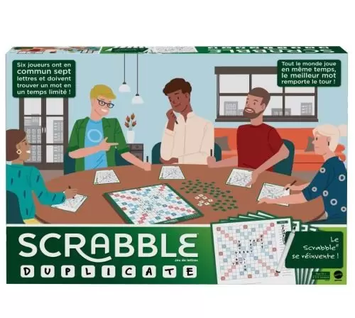 Scrabble - Scrabble Duplicate