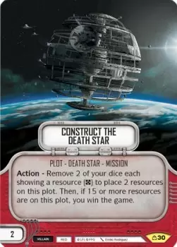Covert Missions - Construct The Death Star