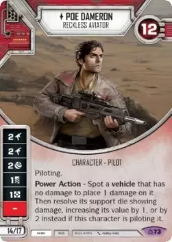 Covert Missions - Poe Dameron - Reckless Aviator