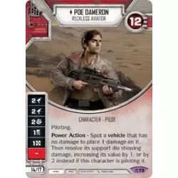 Poe Dameron - Reckless Aviator
