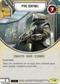 Covert Missions - Pyke Sentinel