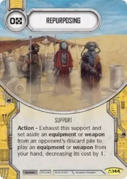 Covert Missions - Repurposing