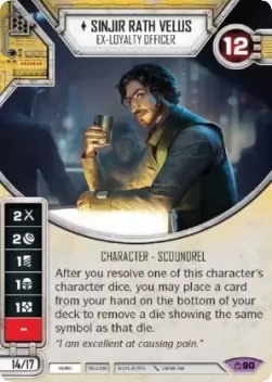 Covert Missions - Sinjir Rath Velus - Ex-Loyalty Officer