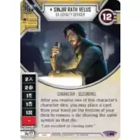 Sinjir Rath Velus - Ex-Loyalty Officer