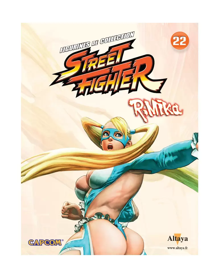 Figurines Street Fighter - R.Mika