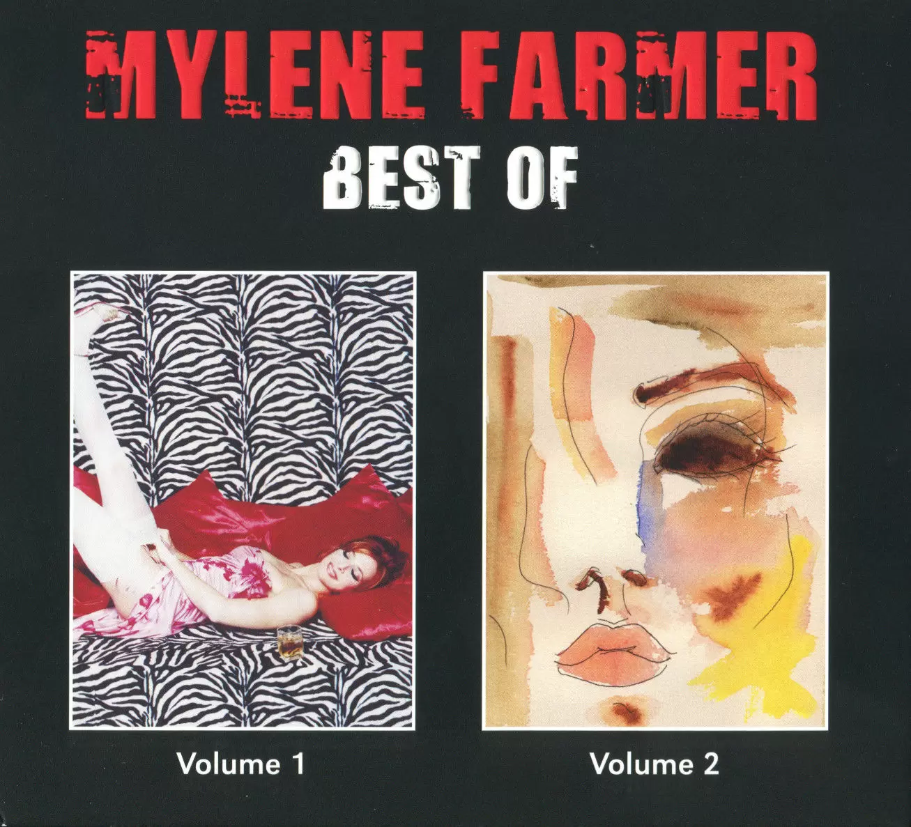 Mylène Farmer - 2001-2011 Best of Volume 1 / Volume 2 France