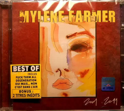 Mylène Farmer - 2001-2011 CD Russie