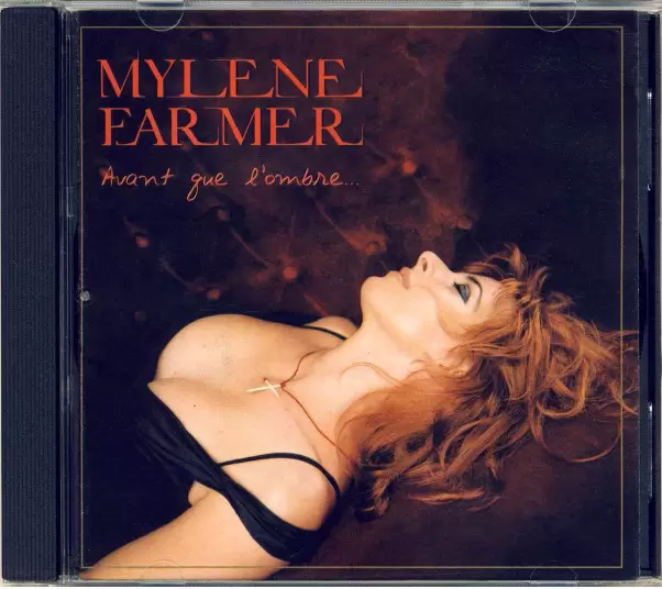 Mylène Farmer - Avant que l\'ombre... CD Ukraine