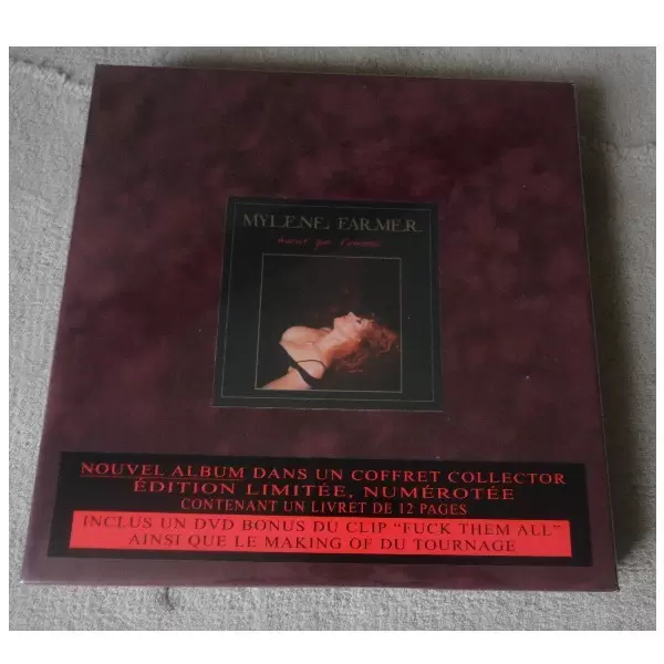 Mylène Farmer - Avant que l\'ombre... Coffret Collector