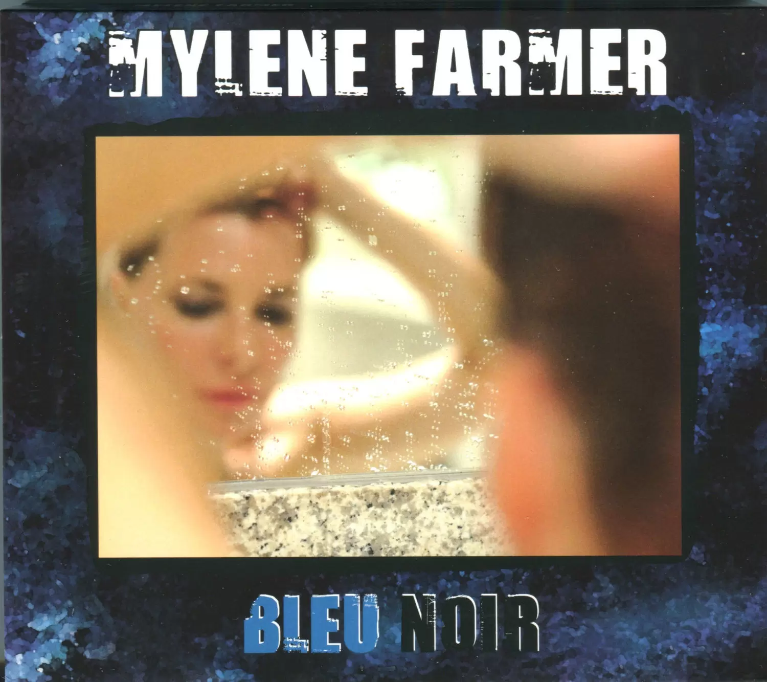 Mylène Farmer - Bleu Noir CD Fourreau France