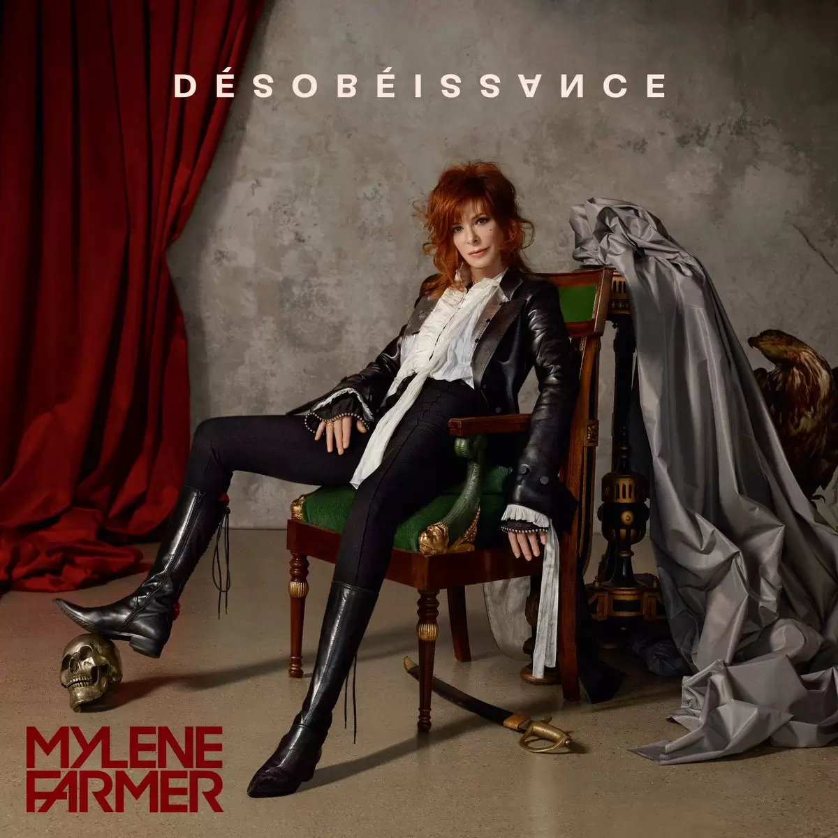Mylène Farmer - Désobéissance CD Cristal
