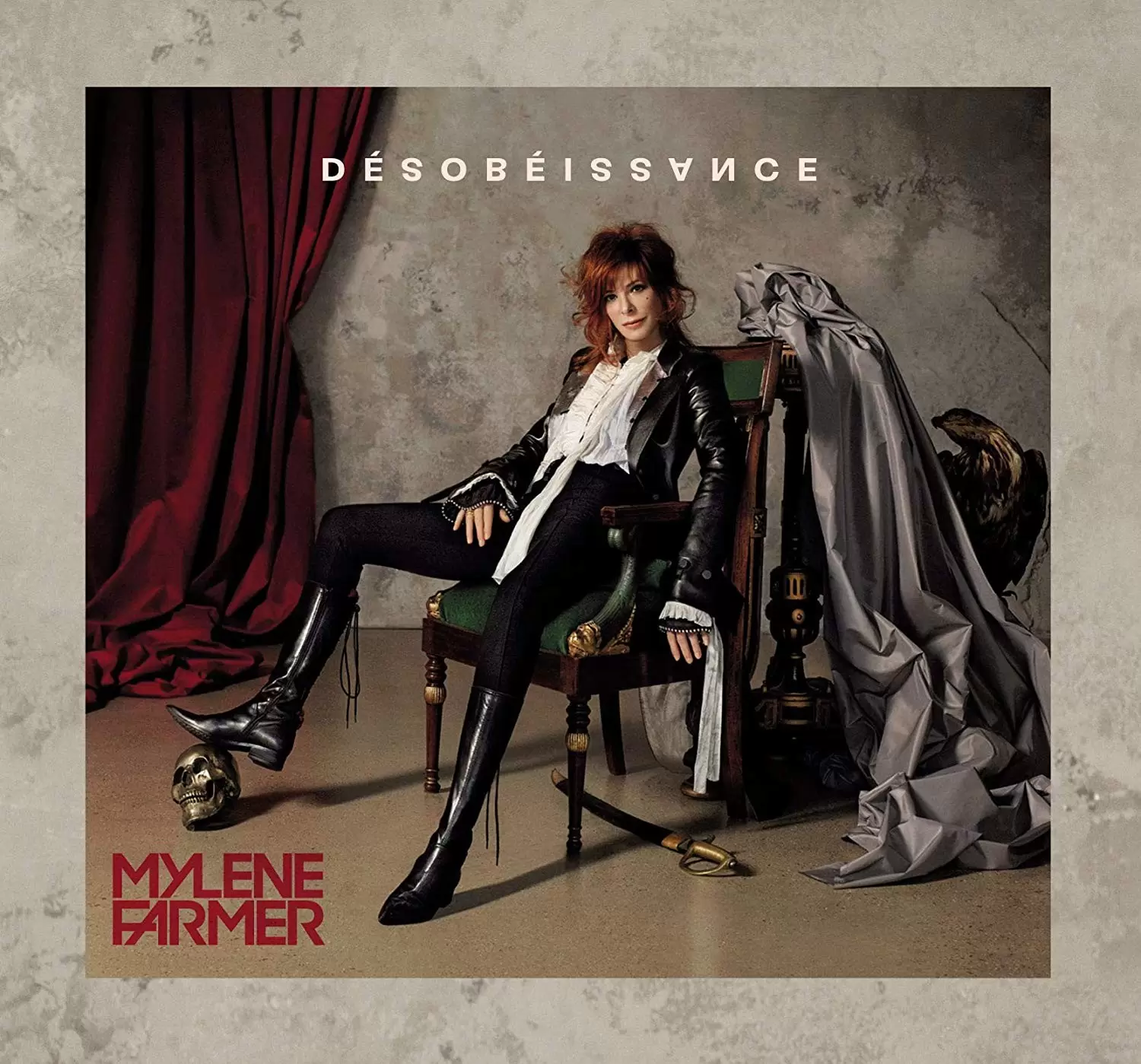 Mylène Farmer - Désobéissance Nouvelle édition Coffret CD+DVD