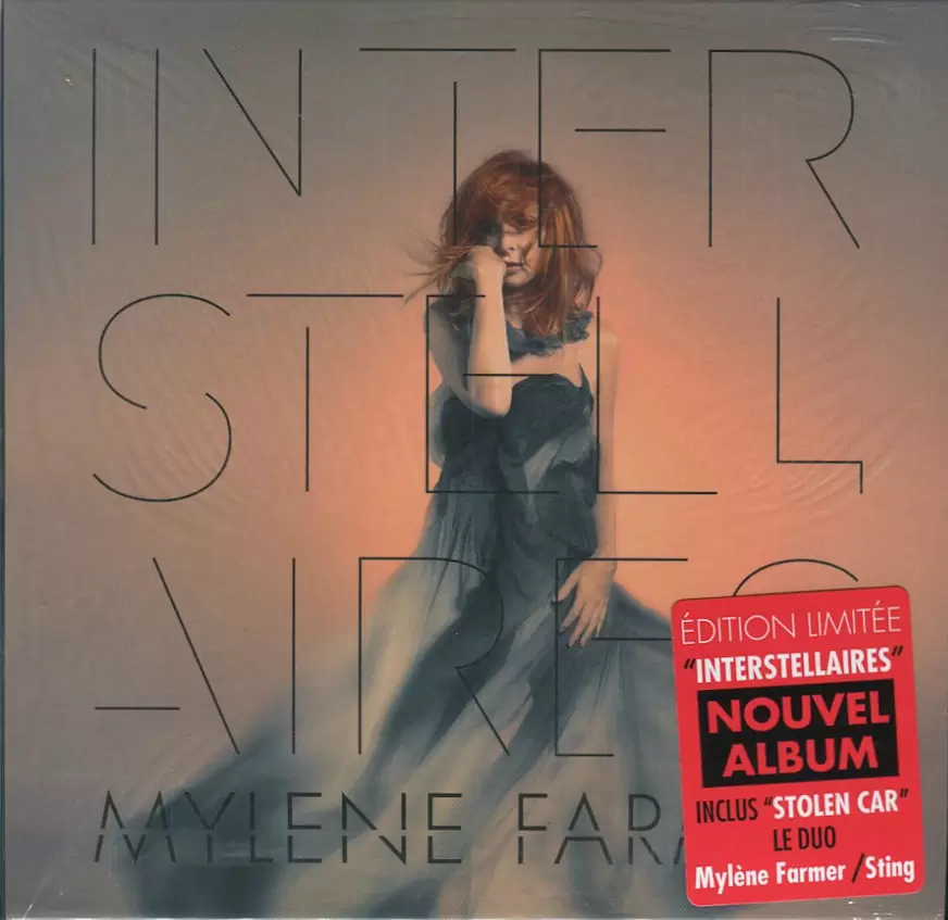 Mylène Farmer - Interstellaires CD Digipack