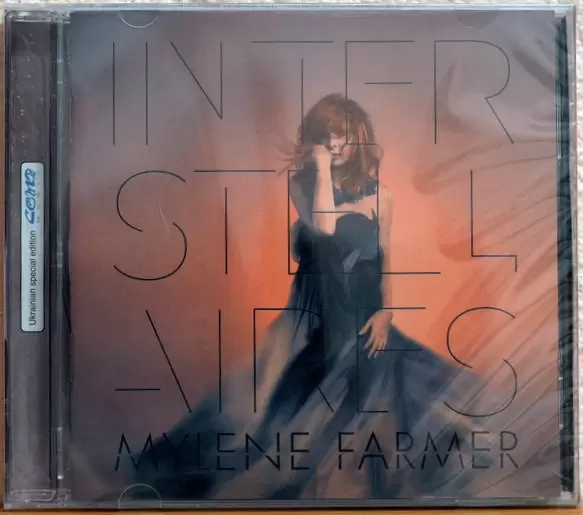 Mylène Farmer - Interstellaires CD Ukraine