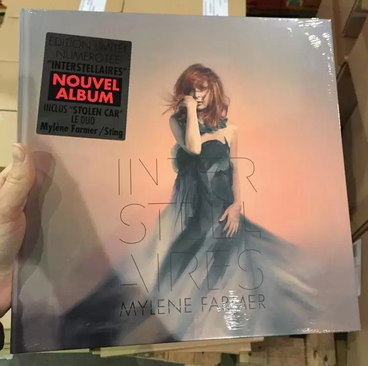 Mylène Farmer - Interstellaires Coffret Collector