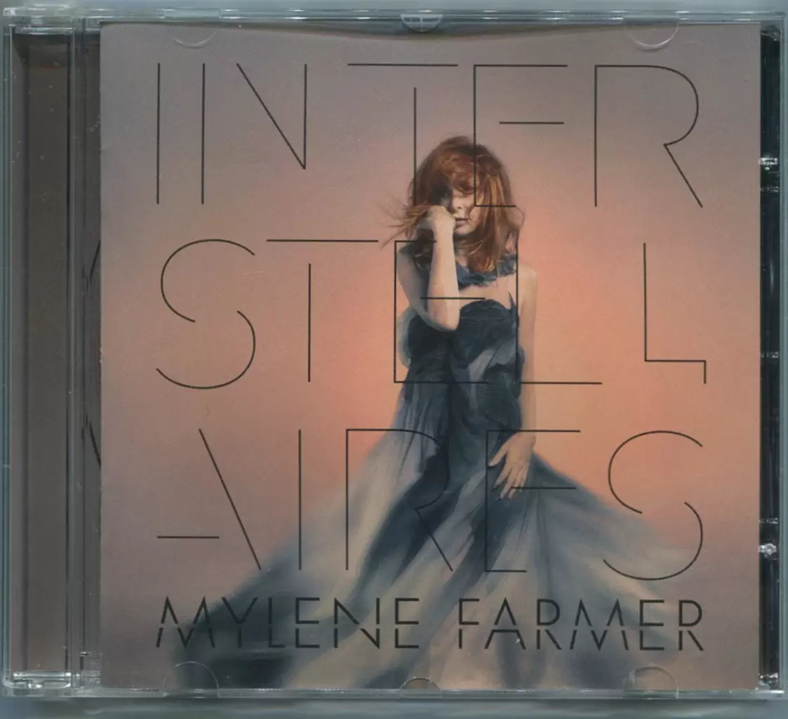 Mylène Farmer - Interstellaires Edition Fourreau