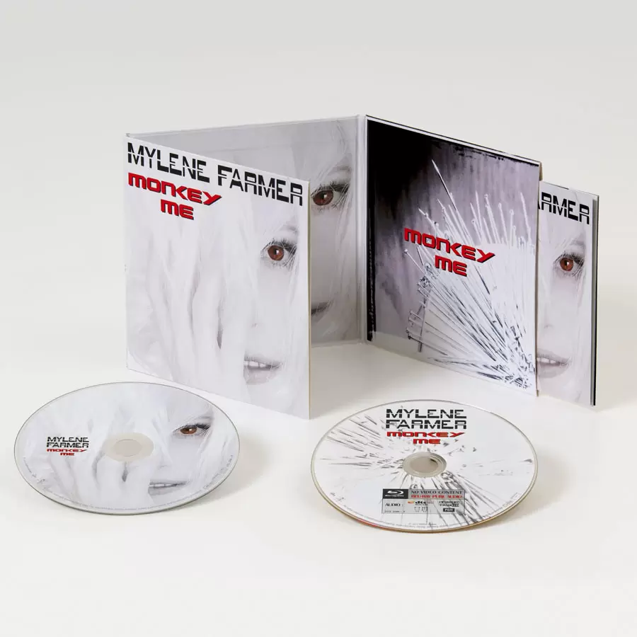 Mylène Farmer - Monkey Me CD Digipack