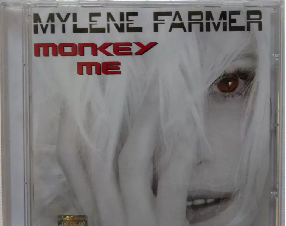 Mylène Farmer - Monkey Me CD Mexique