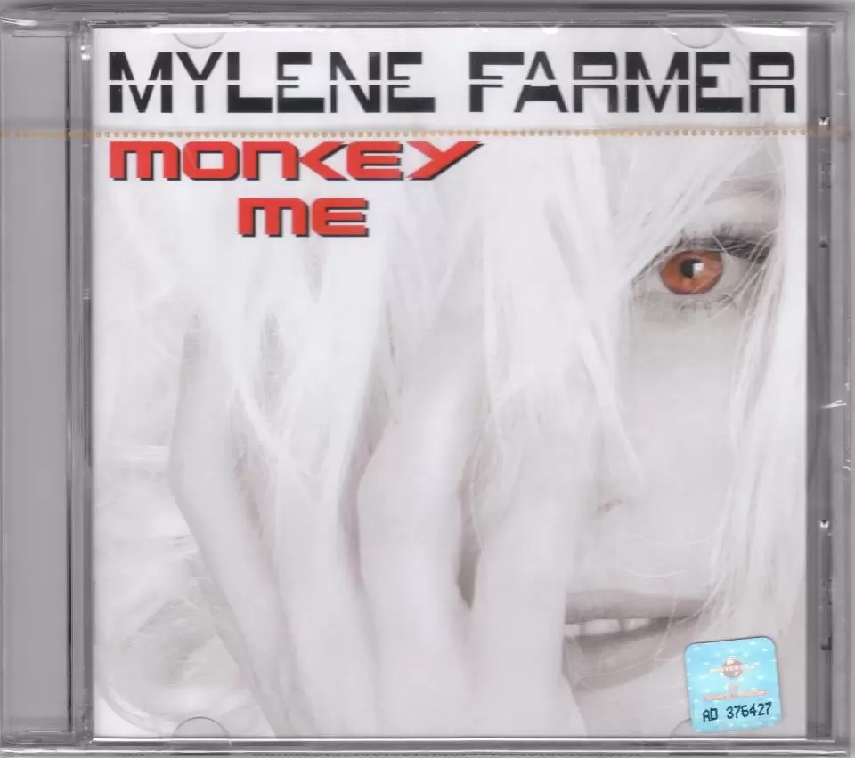 Mylène Farmer - Monkey Me CD Russie