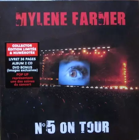 Mylène Farmer - N°5 On Tour Coffret Collector