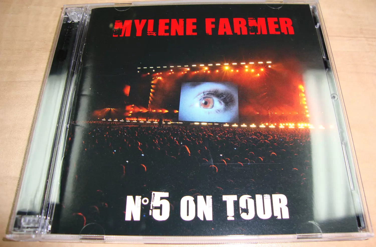 Mylène Farmer - N°5 On Tour Double CD Canada