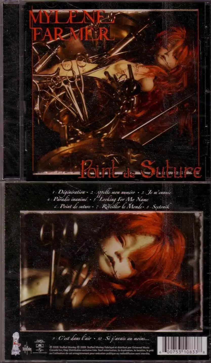 Mylène Farmer - Point de Suture CD Canada