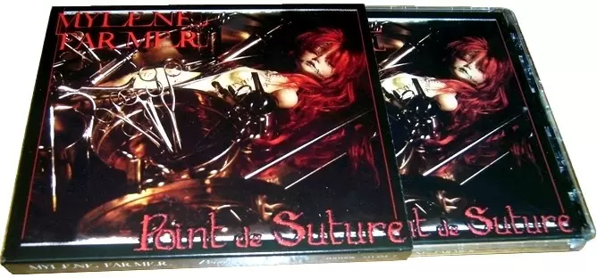 Mylène Farmer - Point de Suture CD Fourreau N°1 France