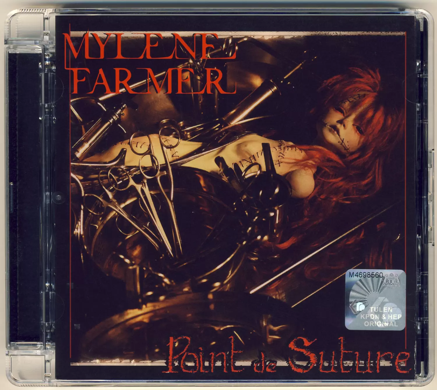 Mylène Farmer - Point de Suture CD Malaisie
