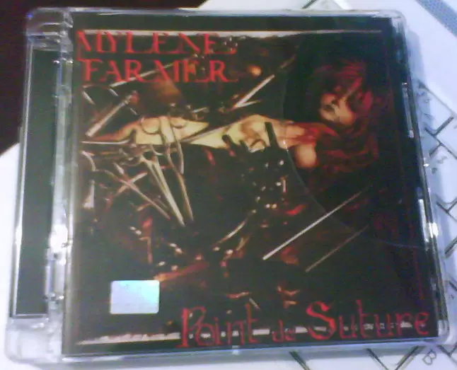 Mylène Farmer - Point de Suture CD Mexique