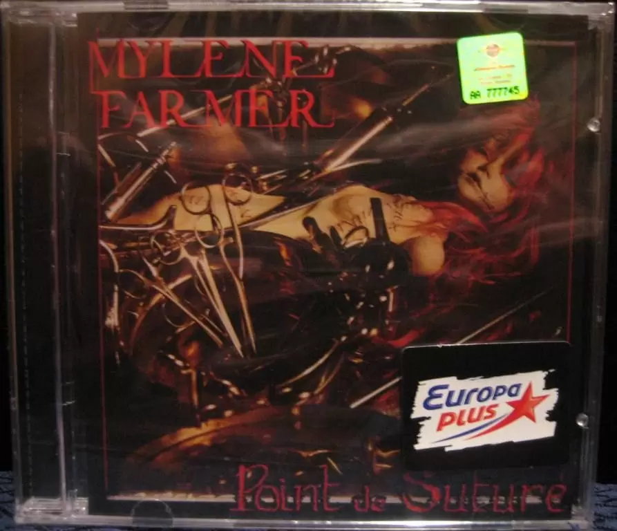 Mylène Farmer - Point de Suture CD Russie